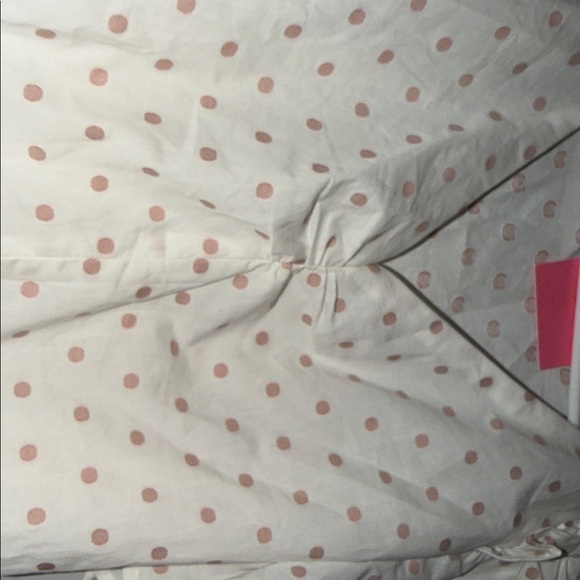 Kate Spade White and Pink Polka Dot Blouse - Picture 5 of 7